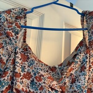 Floral Print midi dress